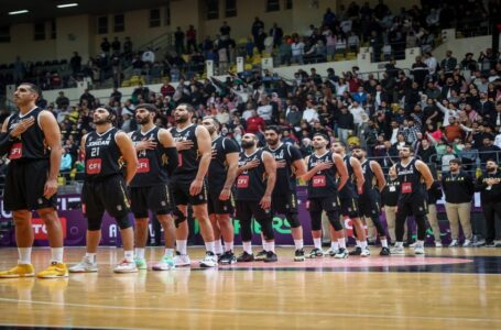 المنتخب الوطني لكرة السلة يفوز على نظيره العراقي