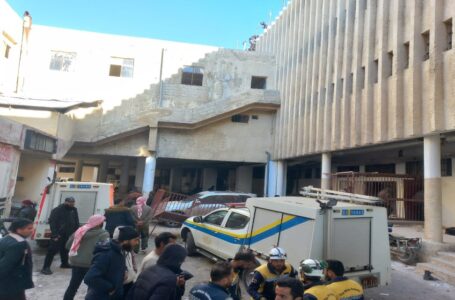 الدفاع المدني السوري: لا وجود لطوابق تحت الأرض وأقبية في سجن صيدنايا