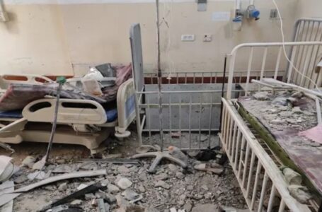اشتعال النار في مستشفى كمال عدوان إثر استهداف الاحتلال الإسرائيلي