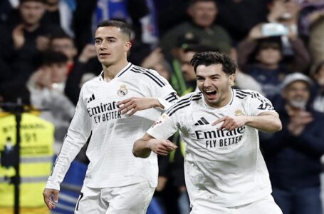 ريال مدريد يهزم إشبيلية ويتقدم للمركز الثاني في الدوري