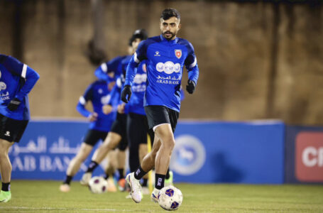 منتخب النشامى يبدأ تدريباته في عمّان