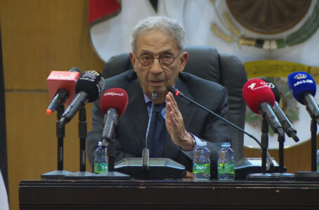 عمرو موسى: الأردن ومصر واضحان برفض التهجير وبحدوثه تنتهي القضية الفلسطينية