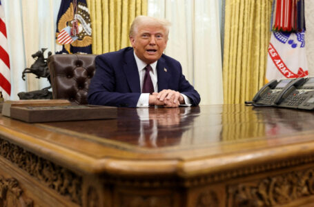 ترامب: لا داعي للعجلة بشأن الوضع في غزة