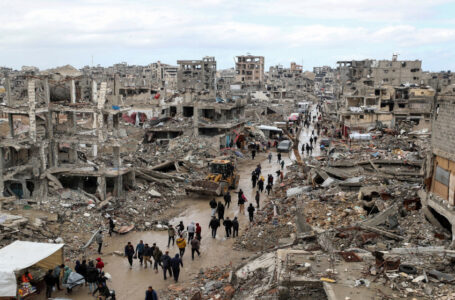 سكان غزة يقولون لترامب إنهم سيبنون مطاعمهم وفنادقهم بأنفسهم