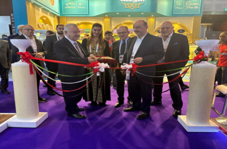 افتتاح الجناح الأردني المشارك بمعرض الخليج الغذائي