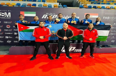 “الأمن العام” يحصد 11 ميدالية ببطولة مصر الدولية للجوجيتسو