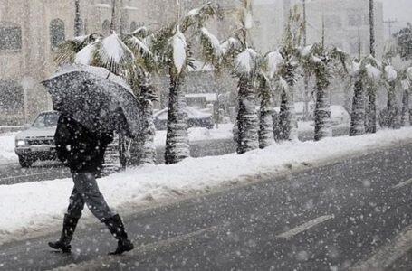 تفاصيل الكتلة الهوائية القطبية يوم  الأربعاء والخميس