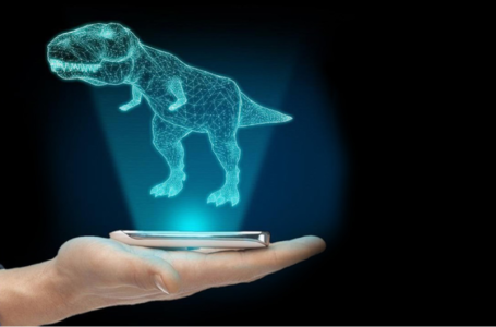 باحثون يطورون تقنية لإنشاء “هولوجرام” يمكن التفاعل معه باليد