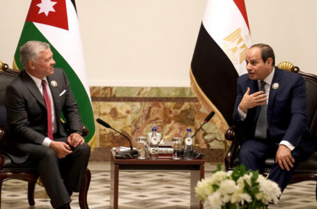 الملك يشارك اليوم في قمة مع الرئيسين المصري والفرنسي في القاهرة