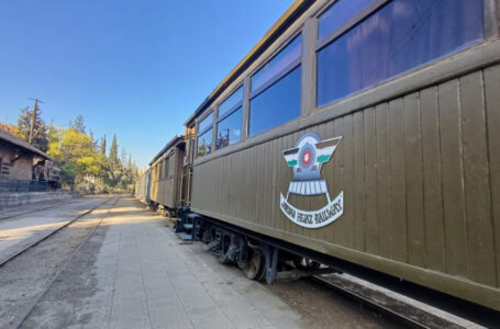 انطلاق أول رحلة سياحية بالقطار على سكة الخط الحجازي السبت