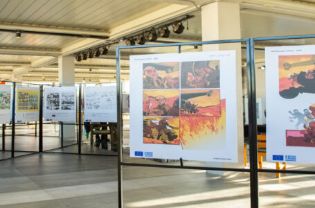 انطلاق فعاليات معرض فن القصص المصورة بعنوان “الكومكس بلا حدود”