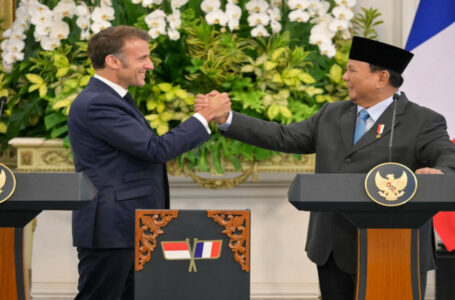 دعوة فرنسية إندونيسية لتحقيق “الاعتراف المتبادل” بين إسرائيل والفلسطينيين