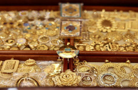 انخفاض أسعار الذهب محليا الأربعاء.. وعيار 21 عند 68.3 دينارا
