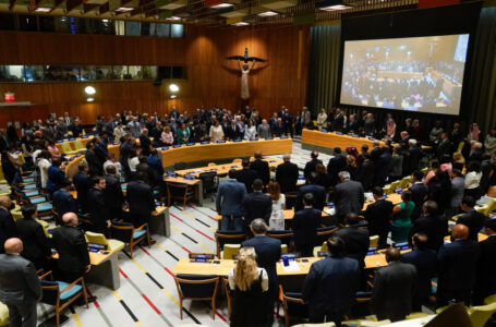 إعلان نيويورك: 17 دولة تحض حماس على تسليم سلاحها للسلطة الفلسطينية