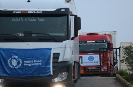 “الأغذية العالمي”: الأردن البوابة الرئيسية لإدخال المساعدات الغذائية إلى غزة