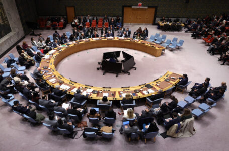 مجلس الأمن الدولي يقر مشروع القرار الأميركي لتشكيل “قوة استقرار” في غزة