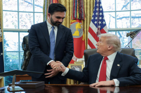 ترامب: عقدت اجتماعا بناء للغاية مع ممداني