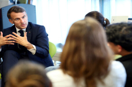 ماكرون: هناك فرصة لتحقيق تقدّم حقيقي باتّجاه سلام “جيّد” في أوكرانيا