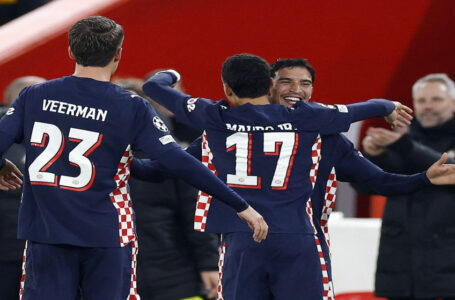 دوري أبطال أوروبا: البديل المغربي دريوش يعمق جراح ليفربول بهزيمة قاسية في أنفيلد