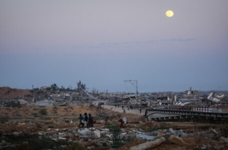 جيش الاحتلال الإسرائيلي: “الخط الأصفر” في غزة يمثل “حدودا جديدة”