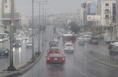 الدوريات الخارجية: جميع الطرق الخارجية سالكة رغم الأجواء الماطرة