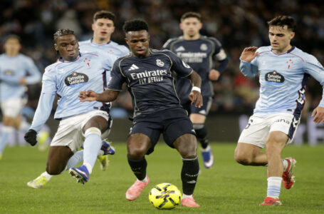 ريال مدريد ينتزع فوزا ثمينا من سيلتا فيجو في الدوري الإسباني