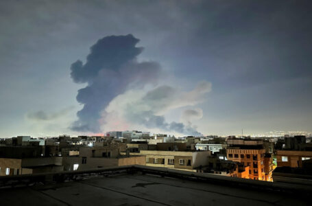 إسرائيل تستهدف خلية لإطلاق طائرات مسيّرة غربي إيران