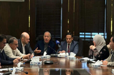 الجغبير يؤكد ضرورة ضمان استقرار تزويد المصانع بالطاقة وتوفير بدائل لضمان استمرارية الإنتاج