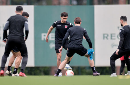 منتخب النشامى يباشر تدريباته في تركيا