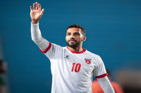 فوكس سبورت تختار التعمري ضمن أبرز اللاعبين الأردنيين