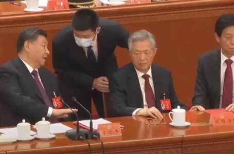 Hu Jintao: Fresh China congress footage deepens mystery over exit