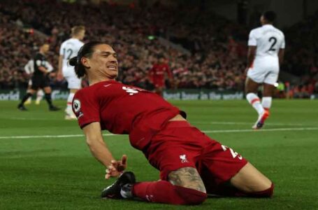 هدف نونيز يقود ليفربول للفوز على وست هام بالدوري الإنجليزي￼
