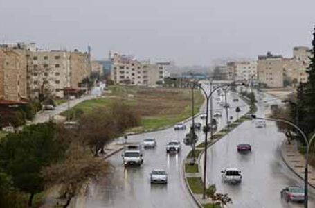 زخات مطرية في مناطق متفرقة من المملكة ومصحوبة بالرعد أحياناً￼