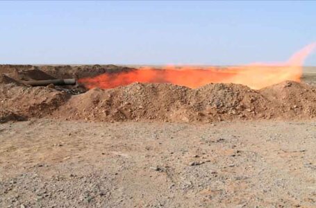 “توقف مؤقت” للغاز المنتج في حقل الريشة بسبب انتهاء العمر التشغيلي لمحطة توليد كهرباء …