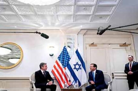 الرئيس الإسرائيلي يطلع واشنطن على معلومات استخبارية بشأن استخدام مسيّرات إيرانية في أوكرانيا …