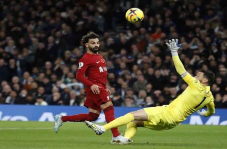 ثنائية صلاح تهدي ليفربول الفوز 2-1 على توتنهام… ￼