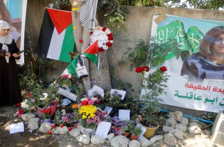 غانتس: لن نتعاون مع أي تحقيق خارجي في مقتل أبو عاقلة …