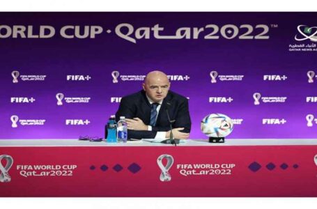 رئيس فيفا: افتتاح مهيب وتنظيم رائع لمونديال قطر ٢٠٢٢ وستكون الأفضل في تاريخ المونديال 