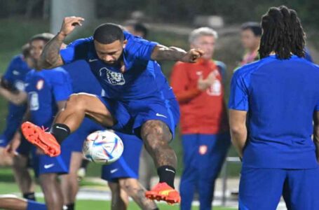 ديباي يغيب عن مباراة هولندا والسنغال في قطر …