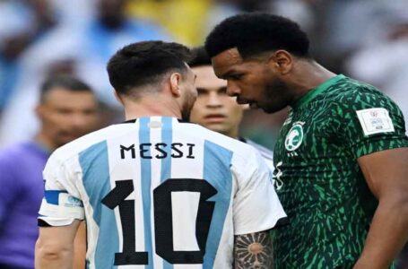 الأخضر السعودي يهزم ميسي ورفاقه ويحقق فوزا تاريخيا 2-1… ￼