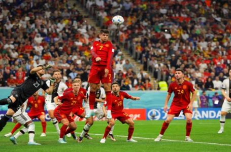 ألمانيا تتعادل مع إسبانيا وتخلط حسابات التأهل…