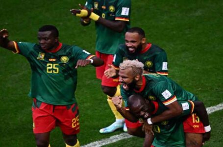 البديل أبوبكر يهدي الكاميرون نقطة الأمل بالتعادل مع صربيا 3-3… ￼