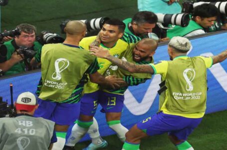 كاسيميرو يقود البرازيل للفوز على سويسرا والتأهل إلى دور الـ16…