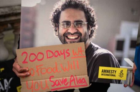 Hunger strike of jailed Egyptian-British activist may dominate the COP27 summit, Amnesty chief warns