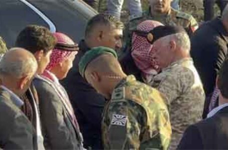 الملك خلال تعزيته بالشهيد الدلابيح: لن يهدأ لنا بال حتى ينال المجرم عقابه …