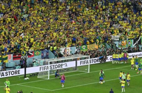 البرازيل تكتسح كوريا الجنوبية 4-1 وتلاقي كرواتيا في ربع النهائي لكأس العالم…