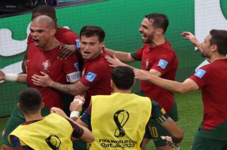 البرتغال تسحق سويسرا 6-1 بثلاثية راموس وتبلغ ربع نهائي كأس العالم …