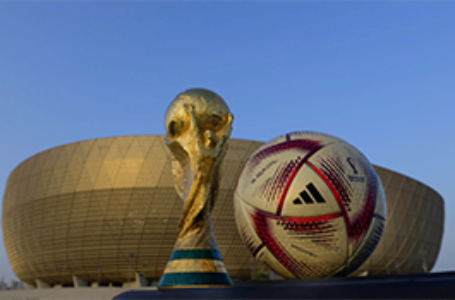 “الحلم” الكرة الرسمية لنصف نهائي ونهائي كأس العالم… ￼