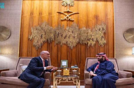 ولي عهد السعودية يستقبل رئيس الوزراء في الرياض… ￼