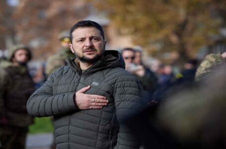 زيلينسكي يقول إن رسالته للسلام سُمعت رغم رفض الفيفا بثها…